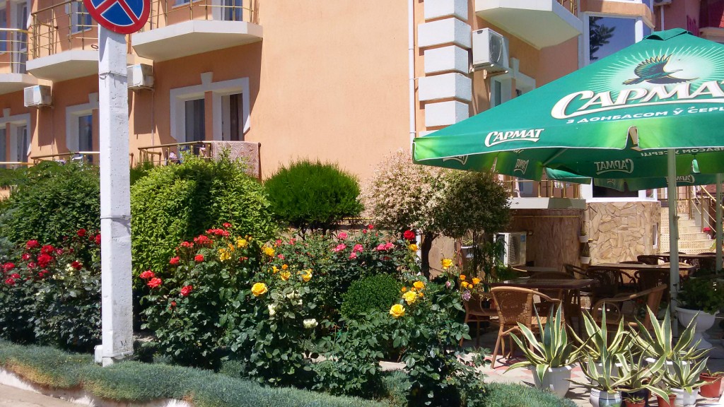 База Отдыха Скиф Крым Николаевка